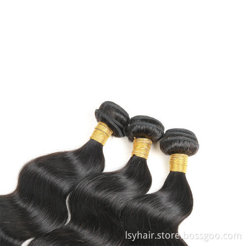 High quality grade 8a 9a remy human body wave  hair
